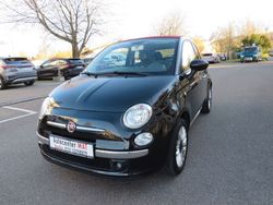 Schwarz Gebraucht 2015 Fiat 500C Lounge Cabrio | 7.750 € (Fairer Preis)