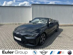 Schwarz Gebraucht 2021 BMW 430 Cabriolet M Sport Cabrio | 40.899 € (Fairer Preis)