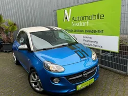 Blau Gebraucht 2014 Opel Adam Sport Kleinwagen | 9.880 € (Etwas zu teuer)