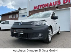 Weiß Gebraucht 2021 VW Caddy Maxi Basis Van / Kleinbus | 19.950 € (Superpreis)