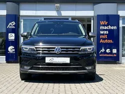 Deep black perleffekt Gebraucht 2018 VW Tiguan Allspace Highline SUV | 25.950 € (Fairer Preis)