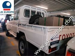 Weiß Gebraucht 2024 Toyota Land Cruiser SUV | 43.500 € (Guter Preis)