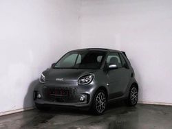 Titania grey (matt) Gebraucht 2023 Smart ForTwo Electric Drive Prime Exclusive Cabrio | 22.222 € (Teuer)