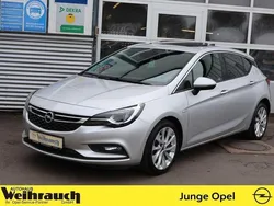 Silber Gebraucht 2015 Opel Astra Innovation Limousine | 12.295 € (Fairer Preis)