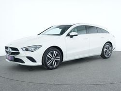 Polarweiss Gebraucht 2022 Mercedes CLA220 Shooting Brake Progressive Kombi | 28.095 € (Superpreis)