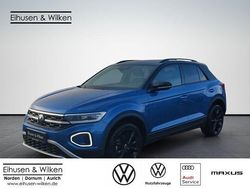 Blau Gebraucht 2023 VW T-Roc Style SUV | 27.870 € (Fairer Preis)