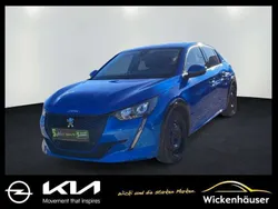 Blau/typ aussenverkleidung metallic drei schichten perlmutt Gebraucht 2021 Peugeot e-208 Allure Kleinwagen | 14.490 € (Guter Preis)