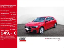 Rot Gebraucht 2024 Audi A1 Sportback Advanced Kleinwagen | 24.810 € (Fairer Preis)