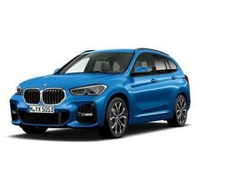 Blau Gebraucht 2019 BMW X1 M Sport SUV | 31.930 € (Etwas zu teuer)