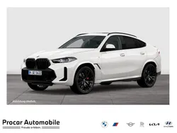 Weiß Neu 2025 BMW X6 Performance SUV | 114.090 € (Teuer)