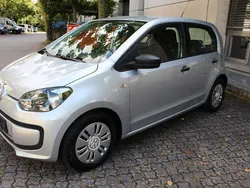 Silber Gebraucht 2012 VW up! take up! Kleinwagen | 5.600 € (Fairer Preis)