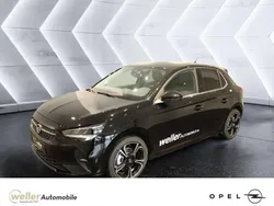 Karbonschwarzmetallic Gebraucht 2023 Opel Corsa Elegance Limousine | 18.920 € (Fairer Preis)