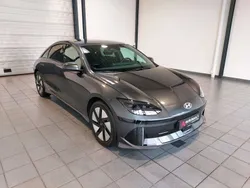 Grau Gebraucht 2024 Hyundai Ioniq 6 Techniq Limousine | 31.970 € (Etwas zu teuer)
