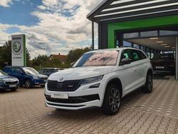 Weiß Gebraucht 2021 Skoda Kodiaq RS SUV | 41.390 € (Etwas zu teuer)