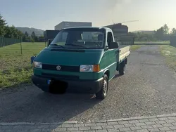Grün Gebraucht 2002 VW T4 Van | 8.300 € (Teuer)