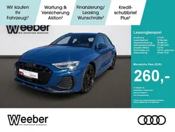 Blau Gebraucht 2025 Audi A3 Sportback S-Line Limousine | 37.490 € (Guter Preis)