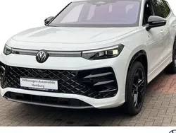 Weiß Neu 2025 VW Tiguan Allspace R-line SUV | 66.594 €