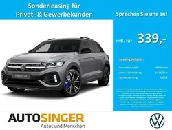 Indiumgrau metallic schwarz Neu 2025 VW T-Roc R SUV | 54.480 € (Teuer)