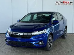 Iron blau metallic Neu 2024 Dacia Logan Prestige Limousine | 18.950 € (Fairer Preis)