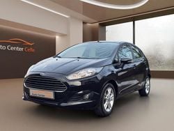 Schwarz Gebraucht 2016 Ford Fiesta SYNC Edition Limousine | 6.990 € (Fairer Preis)