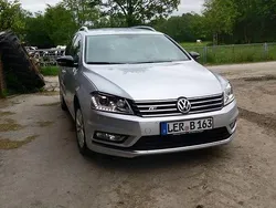 Silber Gebraucht 2014 VW Passat R-line Kombi | 10.400 € (Fairer Preis)