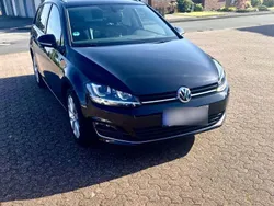 Schwarz Gebraucht 2014 VW Golf VII Highline Kombi | 14.500 € (Etwas zu teuer)