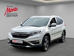 Weiss Gebraucht 2015 Honda CR-V Lifestyle SUV | 14.690 € (Fairer Preis)