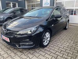 Onyx schwarz Gebraucht 2022 Opel Astra Elegance Kombi | 17.299 € (Fairer Preis)