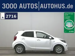 Astrograu metallic Gebraucht 2022 Kia Picanto DREAM-TEAM Edition Kleinwagen | 14.449 € (Fairer Preis)