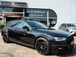 Schwarz Gebraucht 2015 Audi A4 S-Line Kombi | 13.200 € (Fairer Preis)