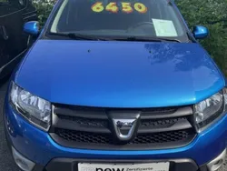 Blau Gebraucht 2013 Dacia Sandero Stepway Ambiance Kleinwagen | 5.990 € (Etwas zu teuer)