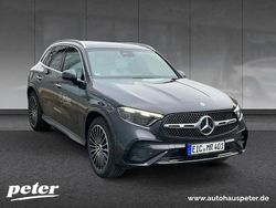 Metalliclack graphitgrau Gebraucht 2024 Mercedes GLC220 AMG SUV | 60.960 € (Superpreis)