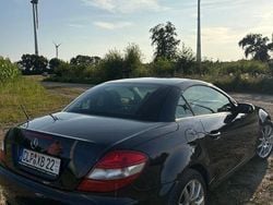 Blau Gebraucht 2004 Mercedes SLK350 Cabrio | 10.850 € (Guter Preis)