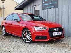 Rot Gebraucht 2018 Audi A4 S-Line Kombi | 16.950 € (Guter Preis)