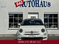 Weiß Gebraucht 2015 Fiat 500C Lounge Cabrio | 8.950 € (Fairer Preis)