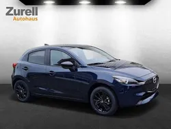 Deep crystal blue Gebraucht 2024 Mazda 2 Homura-Line Kleinwagen | 21.980 € (Fairer Preis)