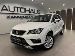 Weiß Gebraucht 2017 Seat Ateca Style SUV | 16.490 € (Fairer Preis)