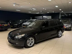 Schwarz Gebraucht 2009 BMW 520 Lifestyle Limousine | 3.950 € (Superpreis)