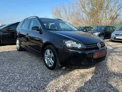 Schwarz Gebraucht 2010 VW Golf VI Comfortline Kombi | 6.990 € (Teuer)
