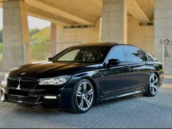 Schwarz Gebraucht 2018 BMW 750L M Sport Limousine | 44.500 € (Teuer)
