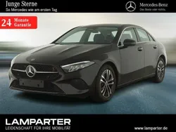 Schwarz Gebraucht 2023 Mercedes A200 Limousine | 31.980 € (Teuer)