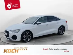 Gletscherweiß metallic Gebraucht 2025 Audi A3 S-Line Limousine | 35.490 € (Guter Preis)