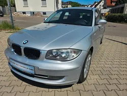 Silber Gebraucht 2008 BMW 116 Advantage Kleinwagen | 4.500 € (Etwas zu teuer)