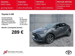 Schwarz Neu 2025 Toyota C-HR Team SUV | 44.790 € (Teuer)