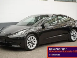 Schwarz Gebraucht 2022 Tesla Model 3 Standard Range Limousine | 27.250 € (Fairer Preis)