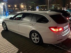 Weiß Gebraucht 2014 BMW 320 Kombi | 8.699 € (Teuer)