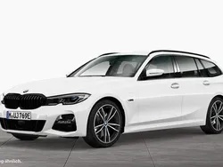 Alpinweiß uni Gebraucht 2021 BMW 330e Sport Line Kombi | 29.600 € (Etwas zu teuer)