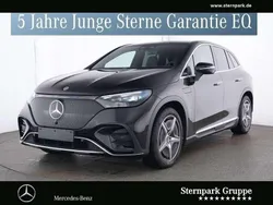 Lack obsidianschwarz Gebraucht 2024 Mercedes EQE350 SUV AMG SUV | 67.990 €