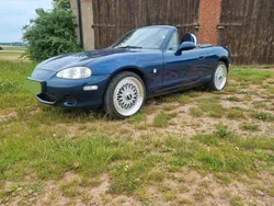 Blau Gebraucht 2002 Mazda MX5 Cabrio | 6.500 € (Etwas zu teuer)