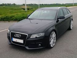 Schwarz metallic Gebraucht 2008 Audi A4 Ambition Kombi | 7.500 € (Fairer Preis)